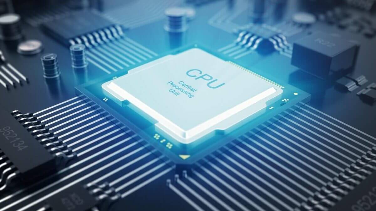 CPU Unidad central de procesamiento
