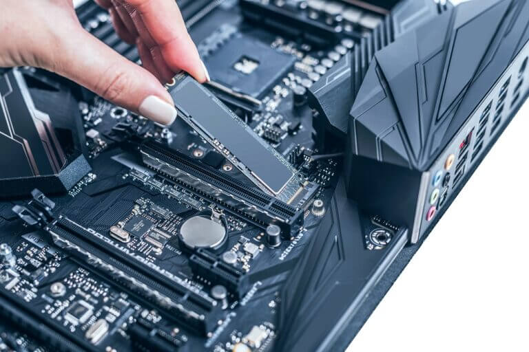 unidad SSD; almacenamiento
