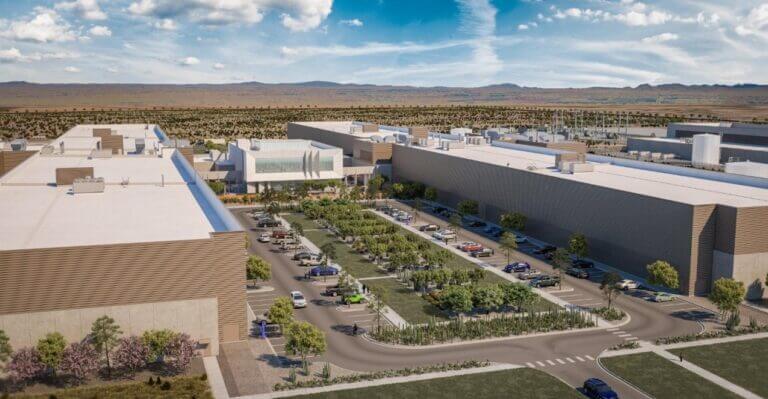 El data center de Meta en Talavera consumirá menor agua de lo previsto