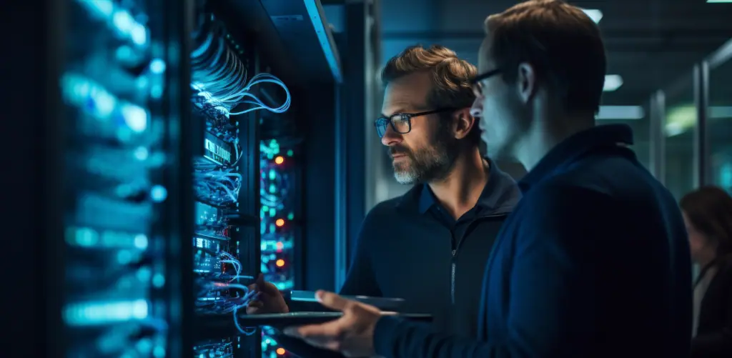 Equipo de trabajo IT