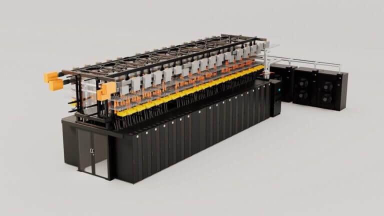 Vertiv SmartRun Right-Front View