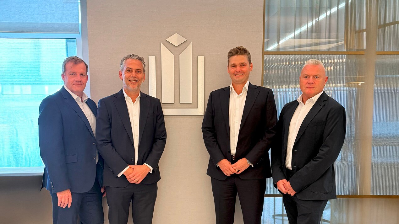 Nuevo equipo del departamento de Data Centers de Panattoni en Europa