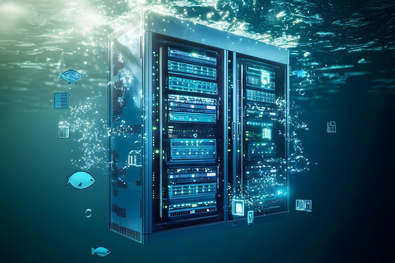 La refrigeración por inmersión consiste en sumergir componentes informáticos o servidores completos en un líquido conductor térmico, pero no eléctrico (refrigerante dieléctrico). Este método es altamente eficiente ya que elimina la necesidad de usar ventiladores de refrigeración en los servidores, reduciendo significativamente el consumo energético y permitiendo una mayor densidad de servidores en el mismo espacio.