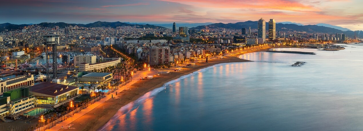 Foto de la playa de Barcelona