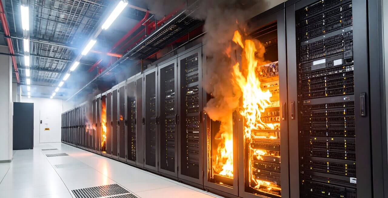 El calor extremo pone en jaque a los centros de datos