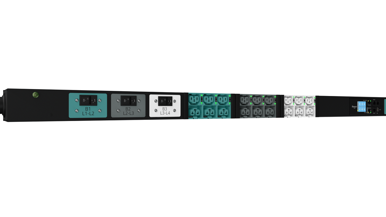 La PDU EL2P Intelligent Power Distribution Unit (iPDU), un nuevo sistema diseñado para redefinir los estándares de eficiencia y resiliencia energética en entornos de misión crítica.
