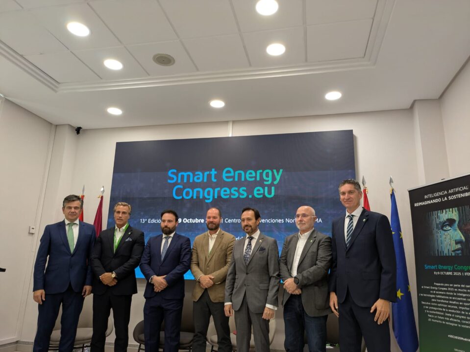 SmartEnergyCongress.eu 2025 abrirá sus puertas el 8 de octubre con novedades