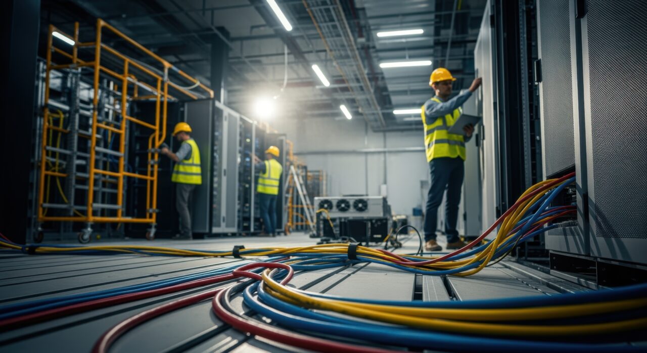 La inteligencia artificial acelera los plazos de construcción de centros de datos