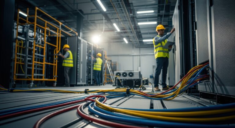 La inteligencia artificial acelera los plazos de construcción de centros de datos