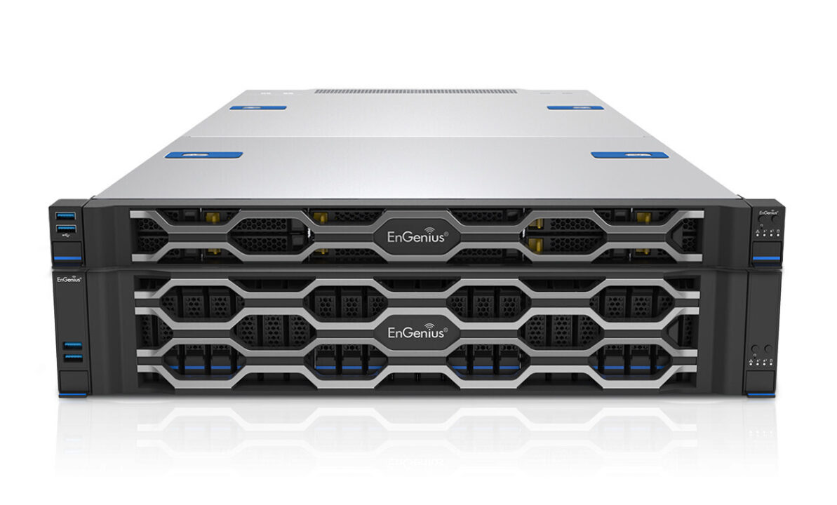 EnGenius se adentra en el mercado de los data centers con servidores listos para IA