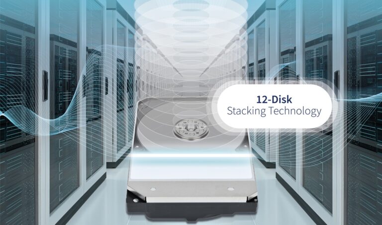 Toshiba valida la tecnología de 12 discos y prevé lanzar HDD de 40TB en 2027