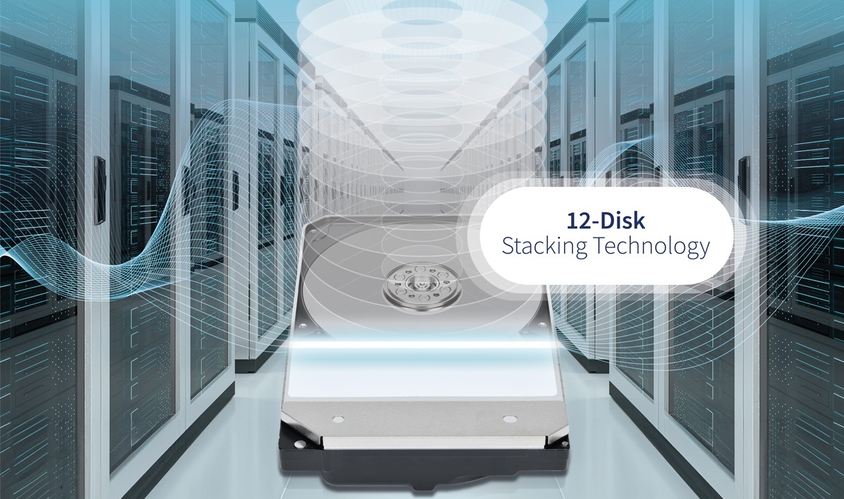 Toshiba valida la tecnología de 12 discos y prevé lanzar HDD de 40TB en 2027
