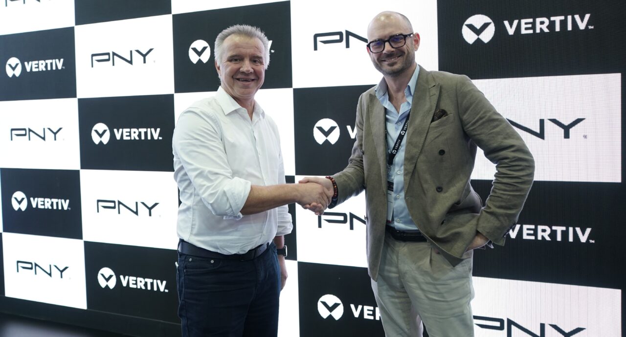 Vertiv y PNY impulsan infraestructuras de IA en EMEA