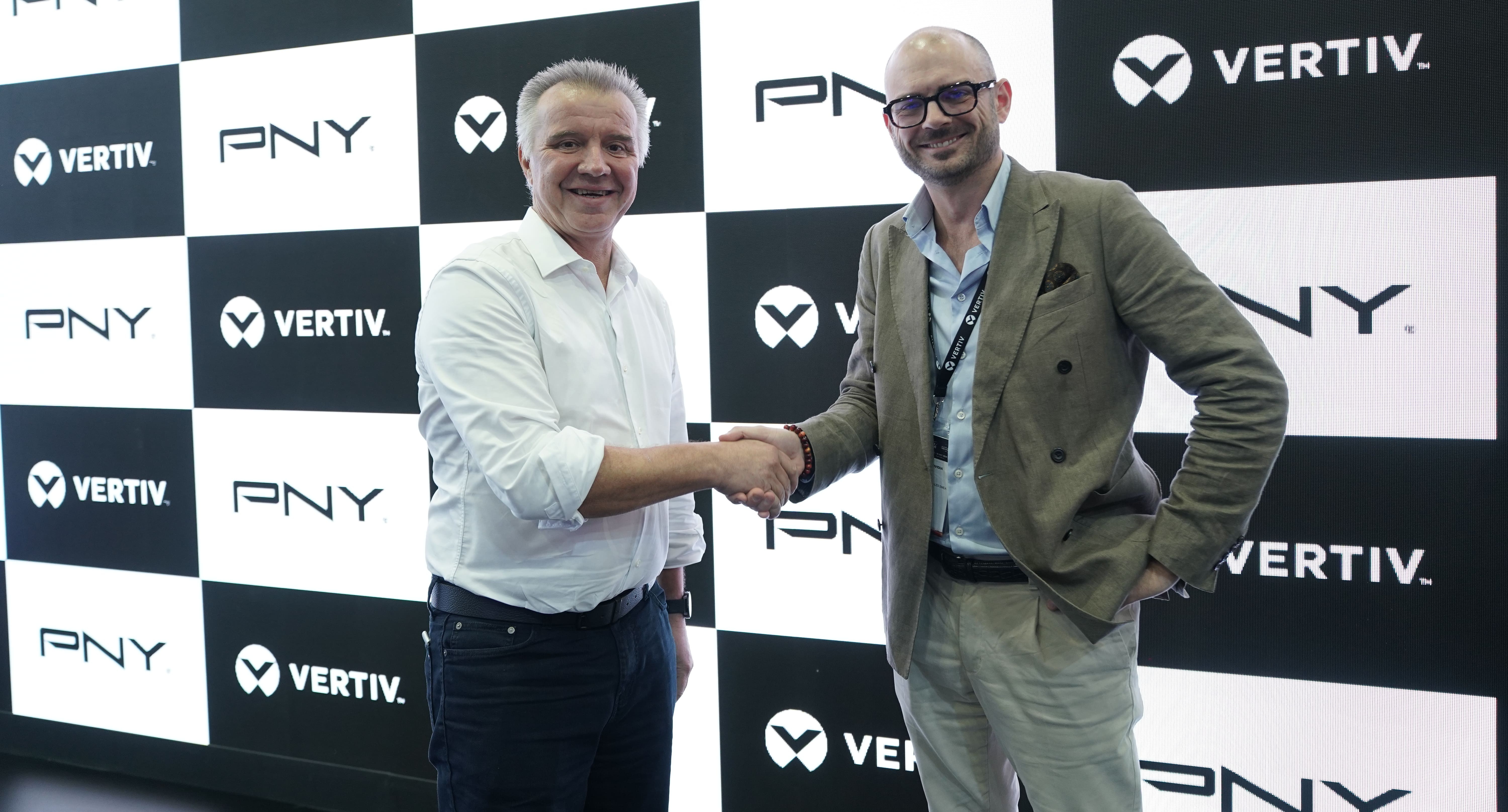 Vertiv y PNY impulsan infraestructuras de IA en EMEA