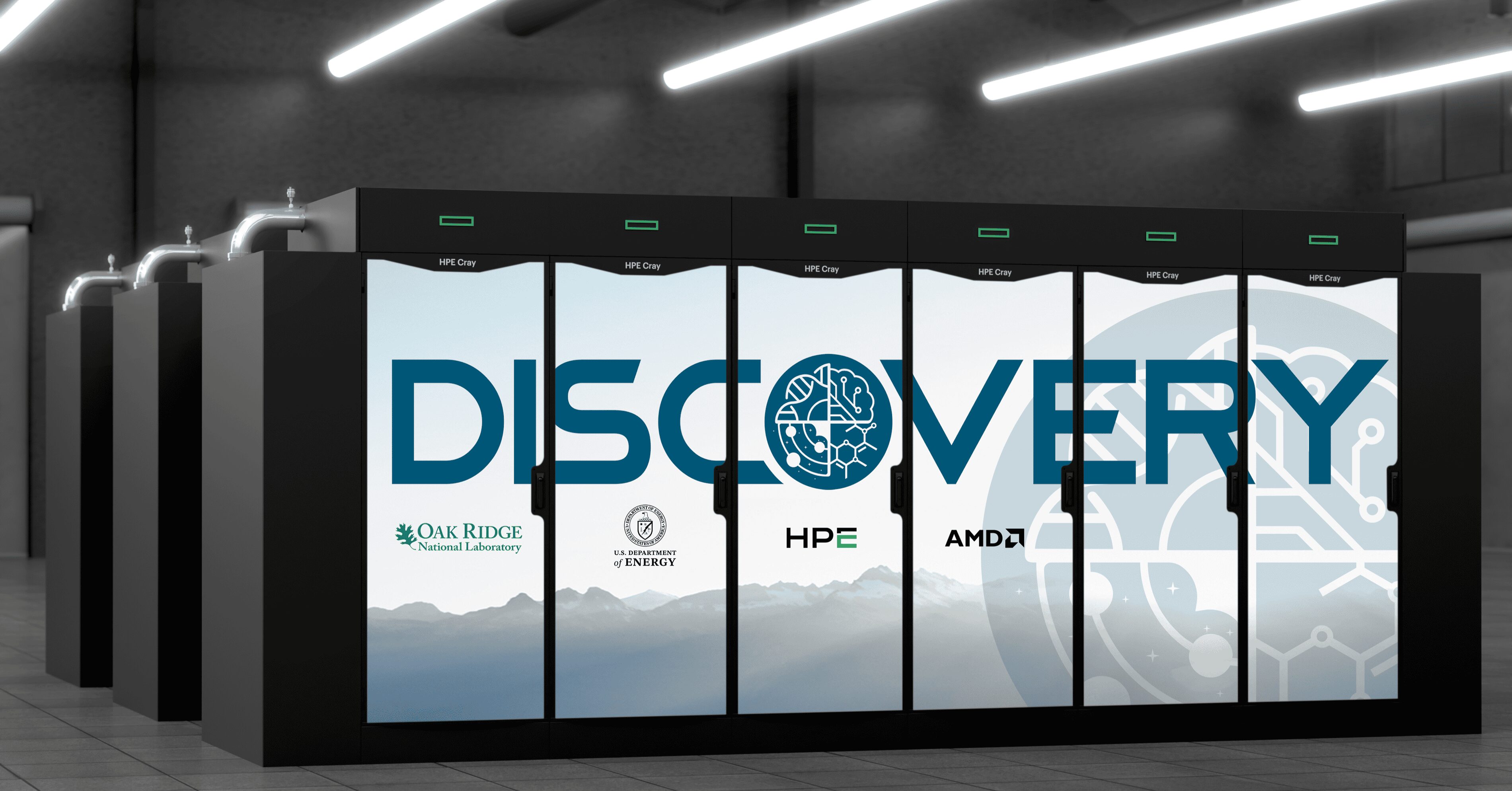 HPE construirá Discovery y Lux para Oak Ridge