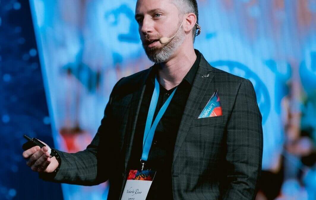 Valerio Rizzo, AI Senior Manager & Solution Architect, Hybrid Cloud & AI Solutions Europe + META, Lenovo