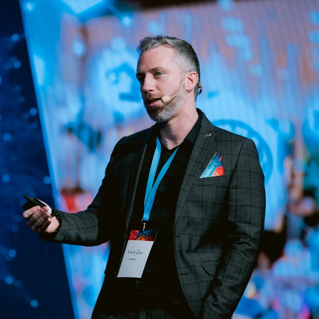Valerio Rizzo, EMEA AI Technical Leader de Lenovo