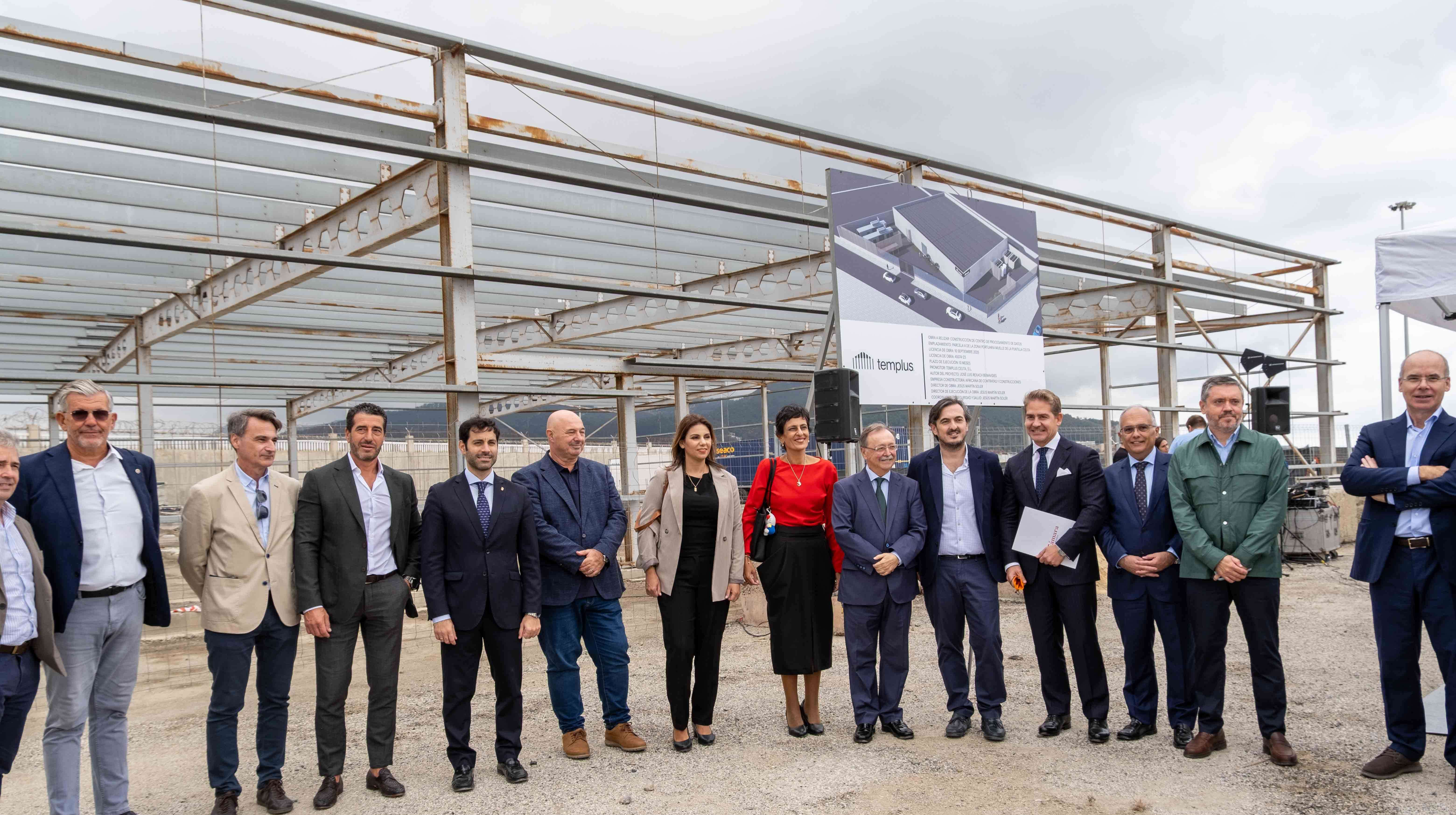 Templus inicia el primer centro de datos de Ceuta