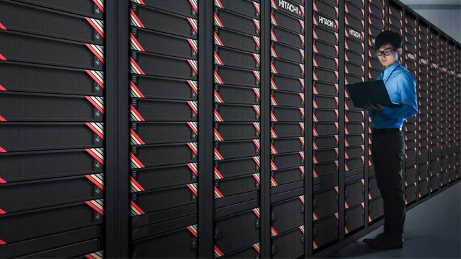 Hitachi Vantara impulsa las cargas de trabajo críticas con nuevo almacenamiento