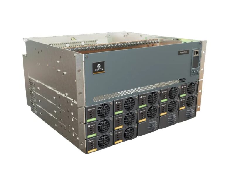 Vertiv presenta un sistema de alimentación que refuerza la fiabilidad de la red