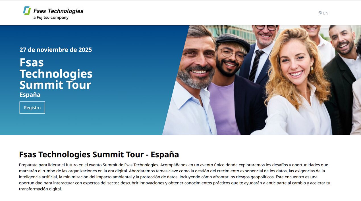 FSAS, compañía de Fujitsu, celebra su Summit World Tour en Madrid