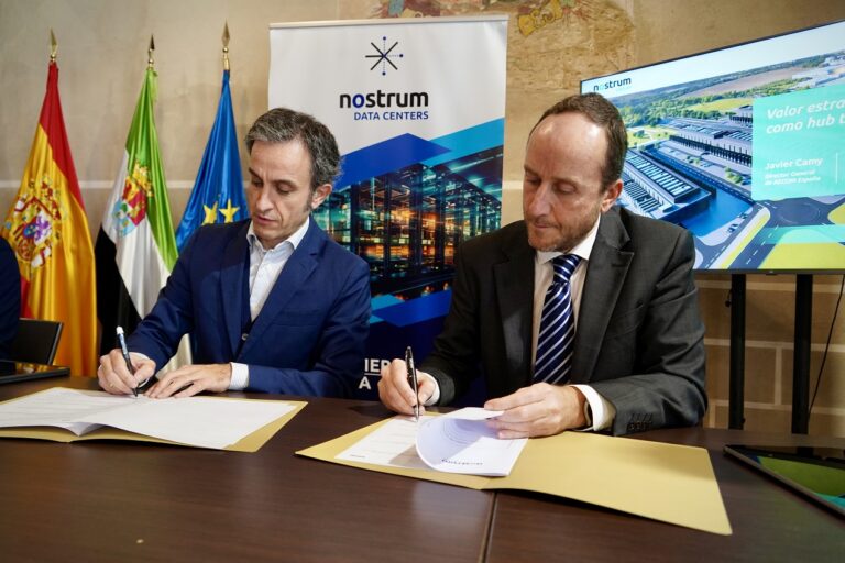 AECOM liderará el diseño y la dirección de obra del data center de Nostrum Group en Badajoz
