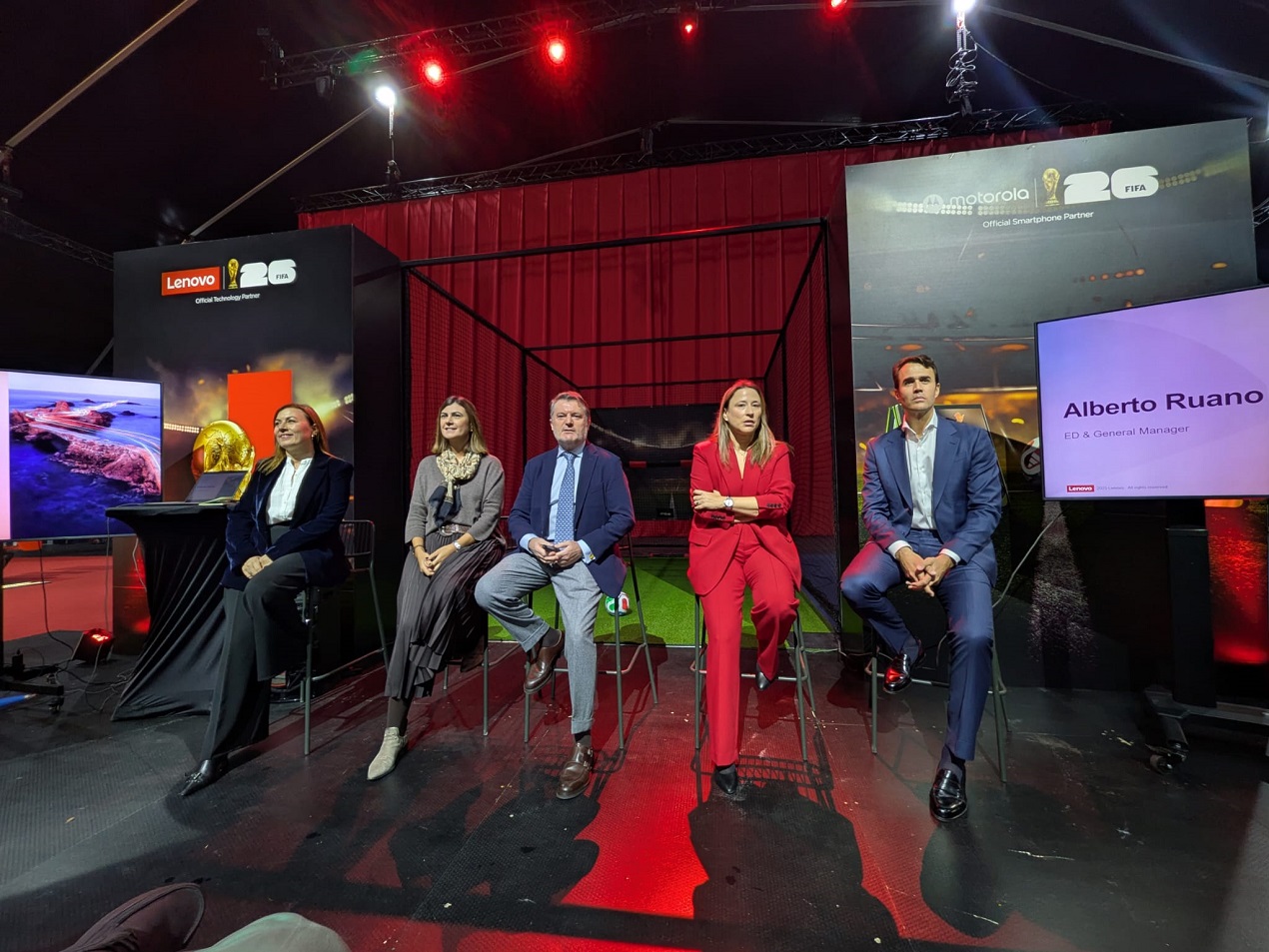 Lenovo celebra su Tech World Iberia 25 con resultados económicos favorables