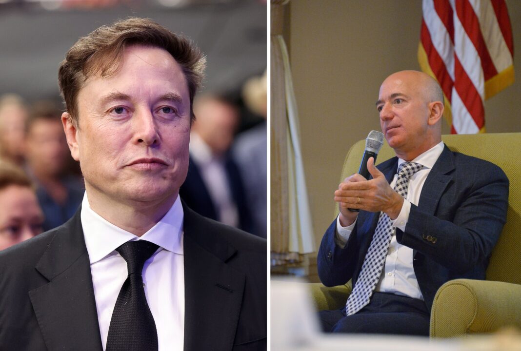 Carrera espacial por la IA: Bezos y Musk se disputan los centros de datos orbitales