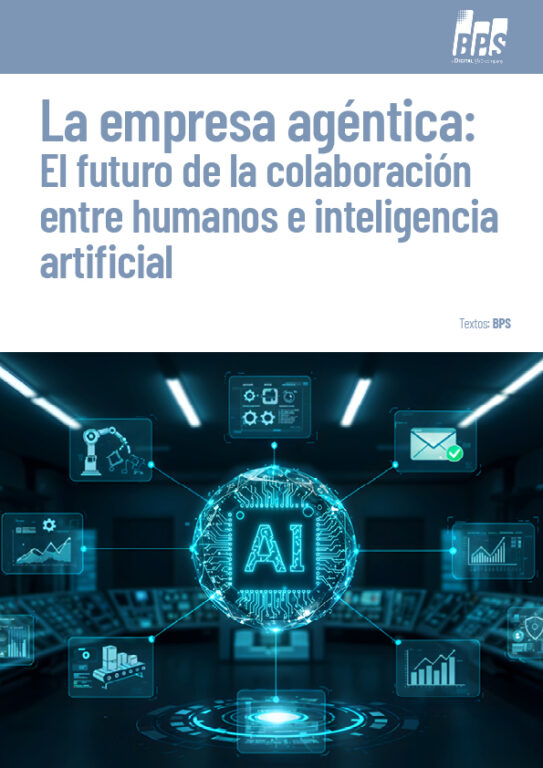 La empresa agéntica: El futuro de la colaboración entre humanos e inteligencia artificial