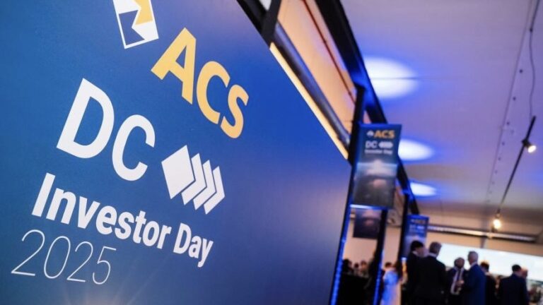 ACS y GIP cierran una alianza de 2.000 millones para impulsar una plataforma global de centros de datos