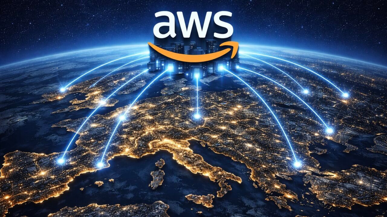 AWS activa nube soberana en la Unión Europea