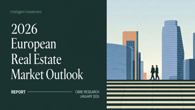 España lidera el crecimiento en el inmobiliario europeo 2026