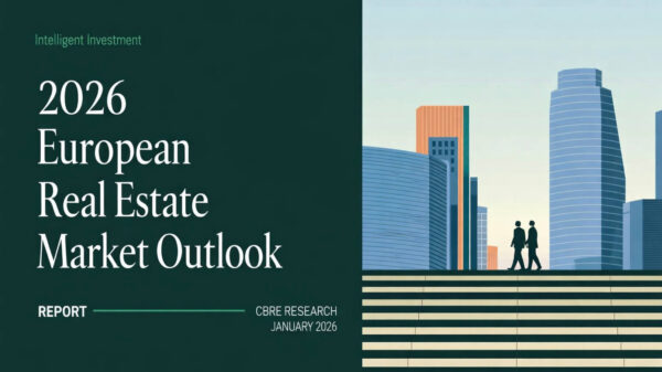 España lidera el crecimiento en el inmobiliario europeo 2026