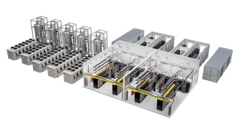 Vertiv refuerza la infraestructura para centros de datos de alta densidad con una solución modular de hasta 10 MW