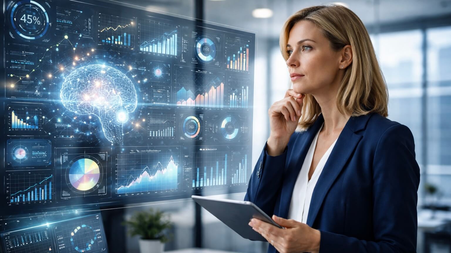 La inteligencia artificial se perfila como motor clave de los ingresos empresariales en España