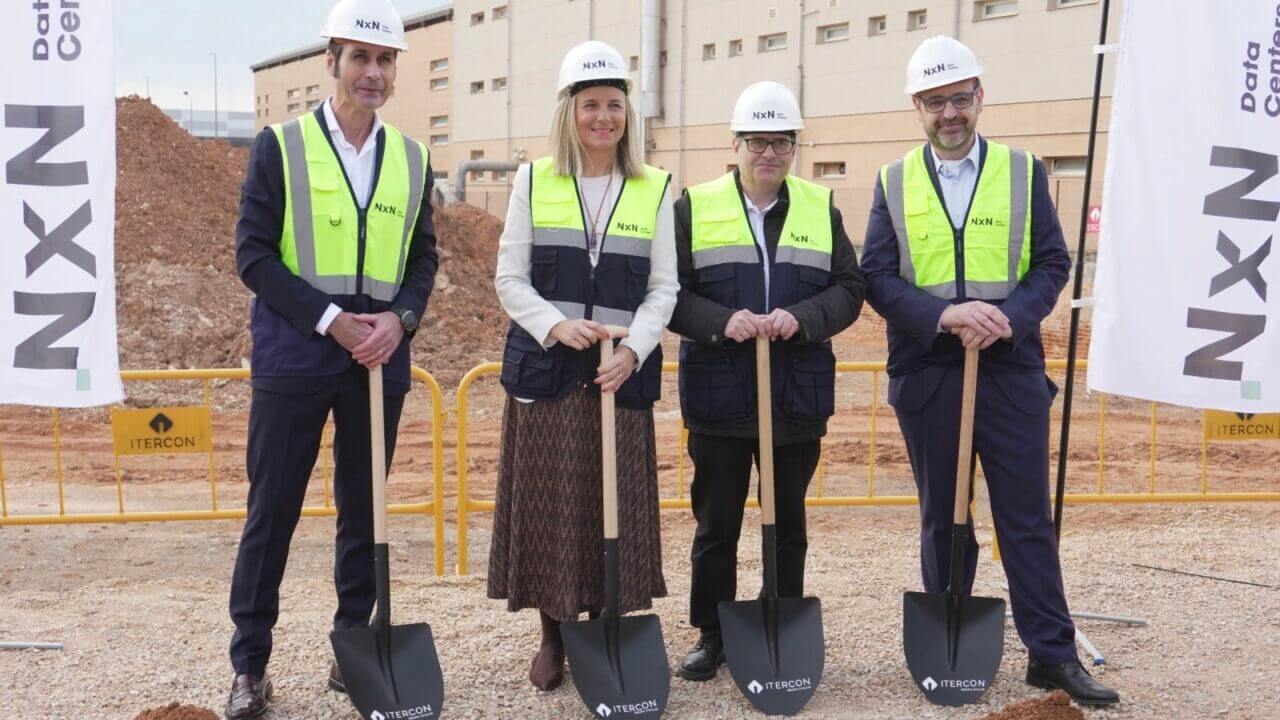 ITERCON construirá el primer centro de datos de NxN en Valencia para responder al aumento de la demanda digital piedra NxN