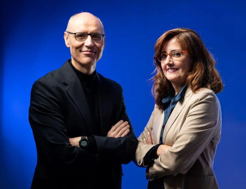 Juan Cabrera y Mónica Hidalgo, co-directores de Channel Partner