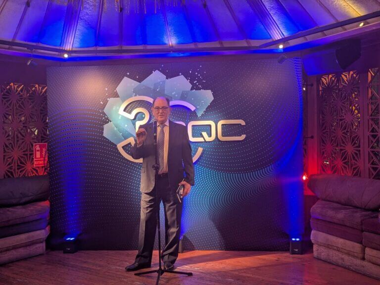 Garcerán Rojas, presidente de PQC