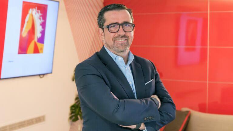 Valentín Pinuaga, Managing Director de Equinix España