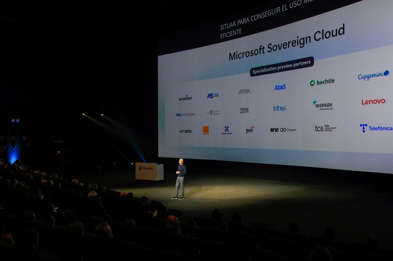 Microsoft impulsa la soberanía digital en España con una nueva era de infraestructura de IA