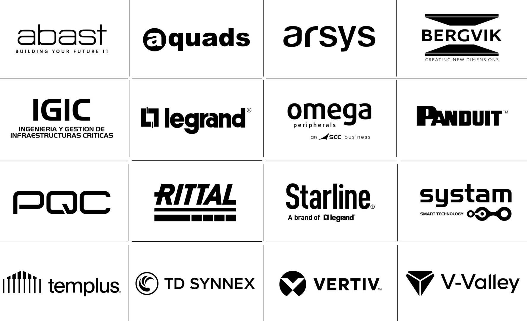 Logos de los patrocinadores de los DCM Awards 2026