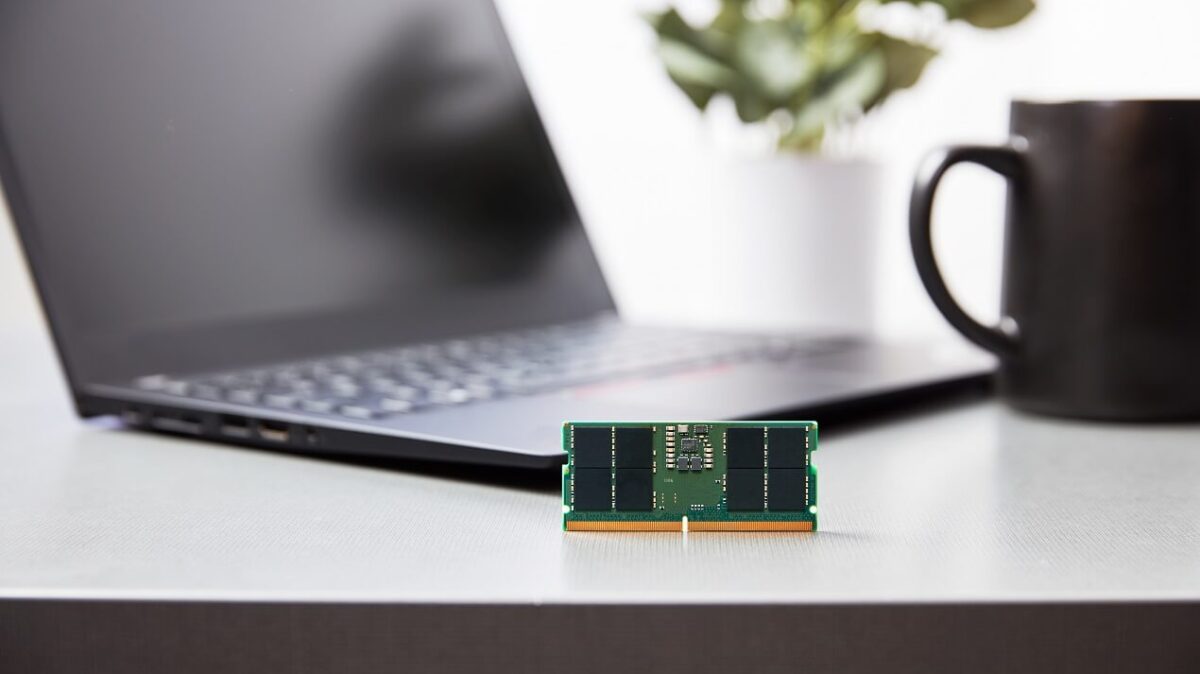 Dispositivo RAM DDR5 de Kingston