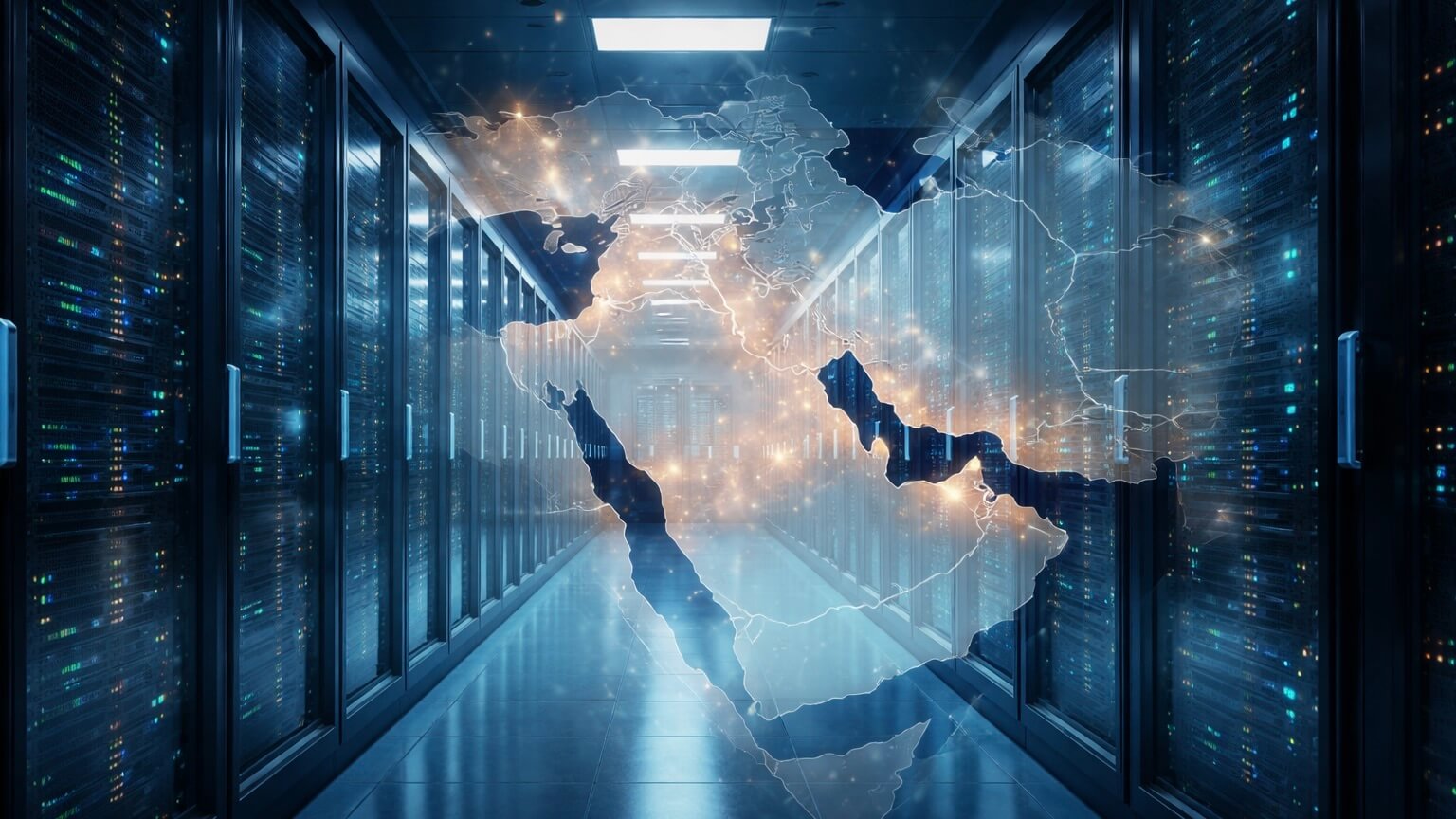 Misiles, cables y nube: por qué los centros de datos del Golfo no se apagan (todavía)