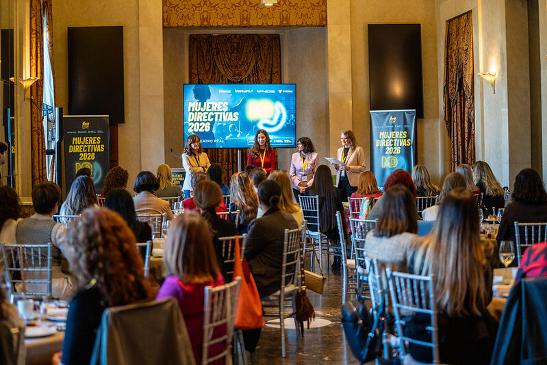 El Encuentro Mujeres Directivas 2026 puso de manifiesto la importancia de la mujer en el mundo empresarial, su avance profesional y los múltiples obstáculos que aún quedan por superar hasta obtener el reconocimiento. 