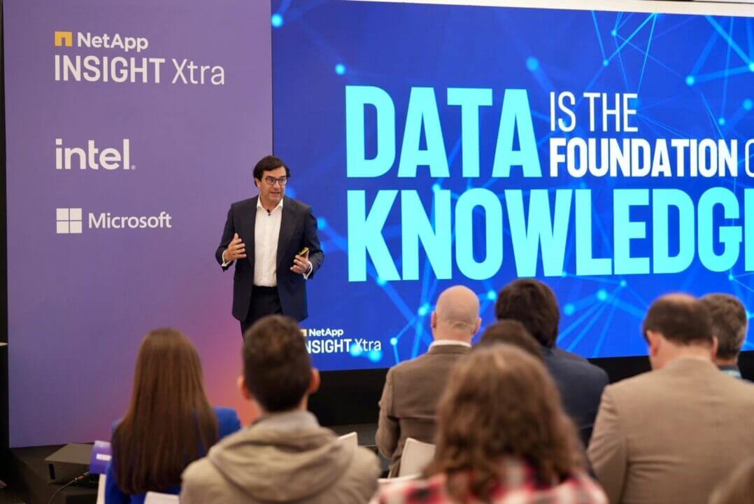 César Cernuda, presidente mundial de NetApp