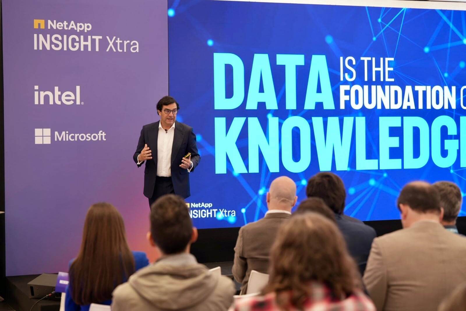 César Cernuda, presidente mundial de NetApp