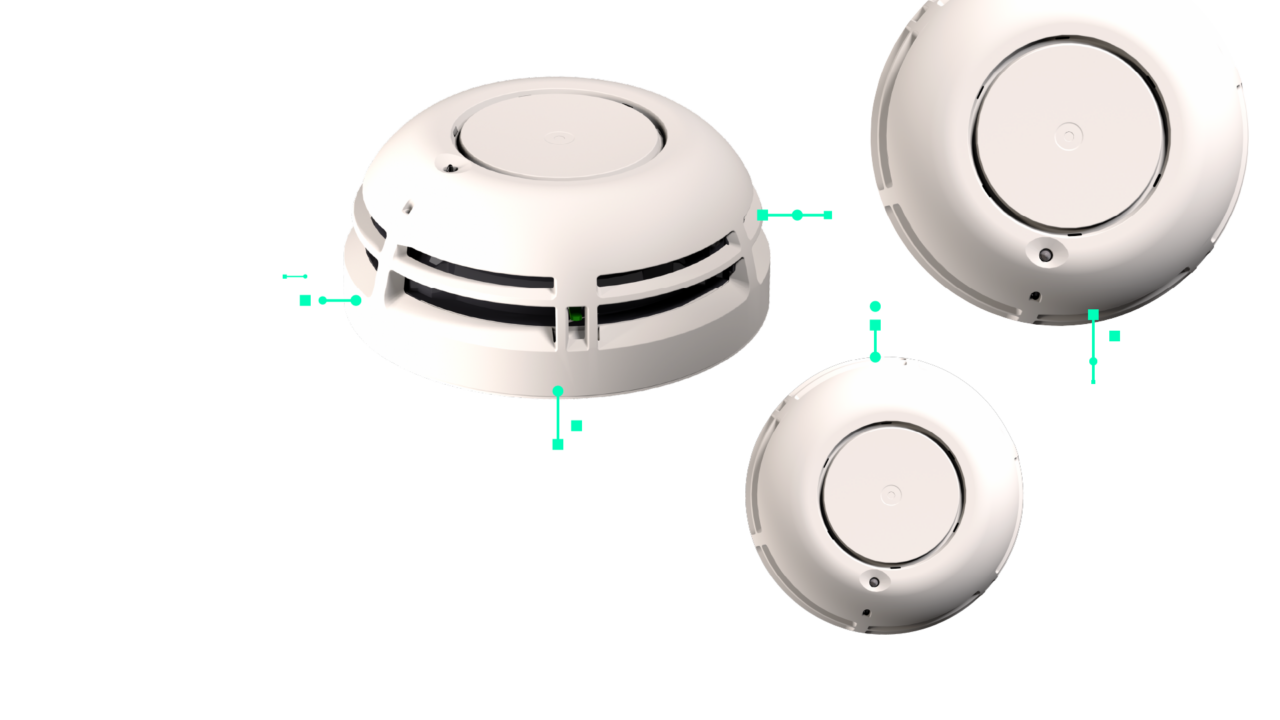 Siemens quiere convertir la detección de incendios en un sistema autónomo: así son sus nuevos sensores inteligentes para edificios