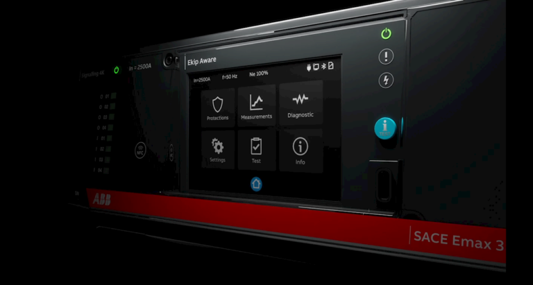 ABB impulsa la estabilidad energética en infraestructuras críticas con el interruptor SACE Emax 3