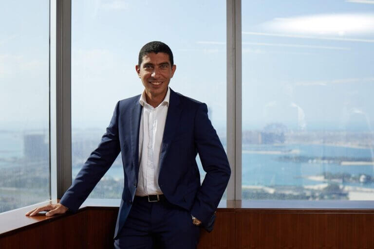 Sherif Rizkalla, Vaultica CEO