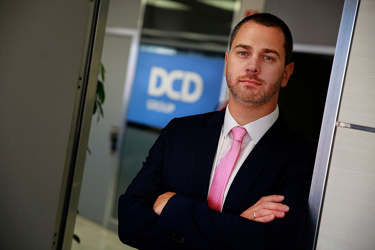 José Luis Friebel, Chief Growth Officer de DCD